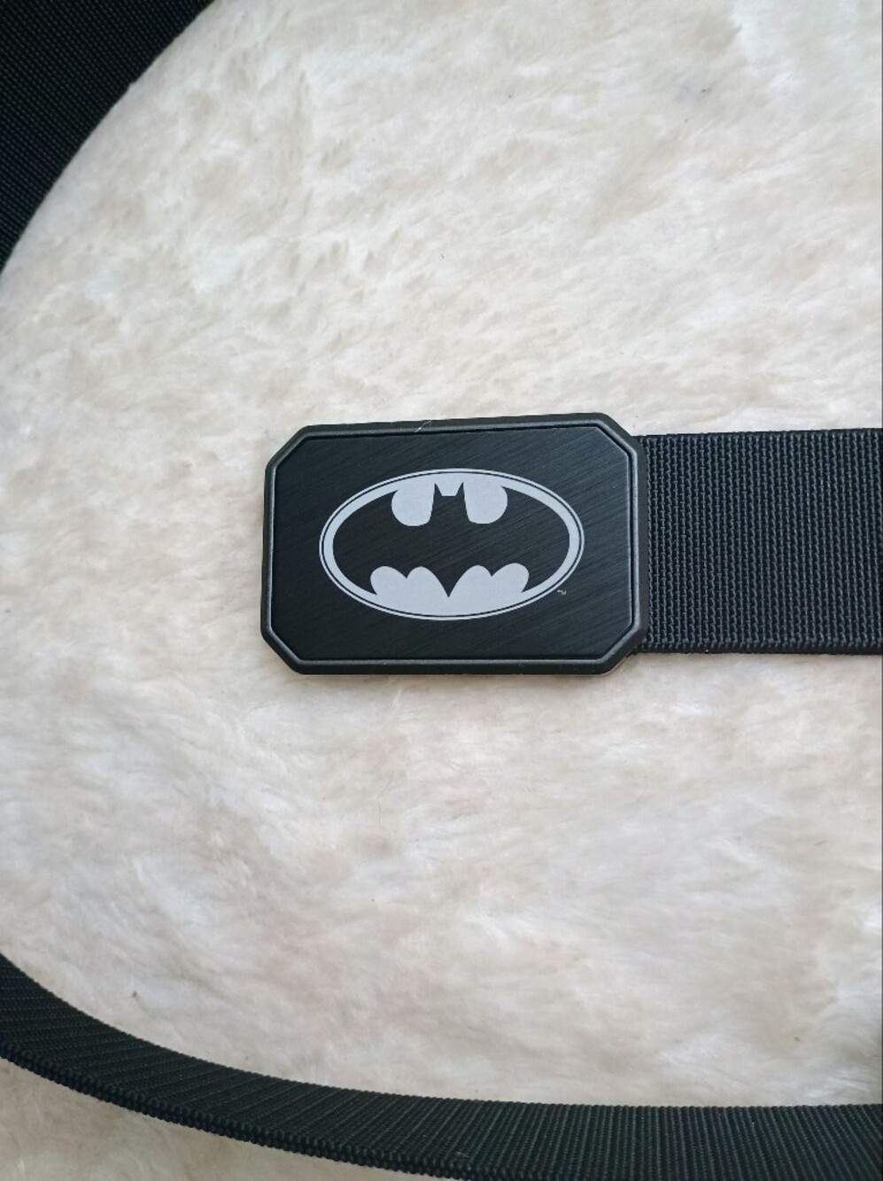 Groove Life DC Comics Batman Magnetic Belt Black XL